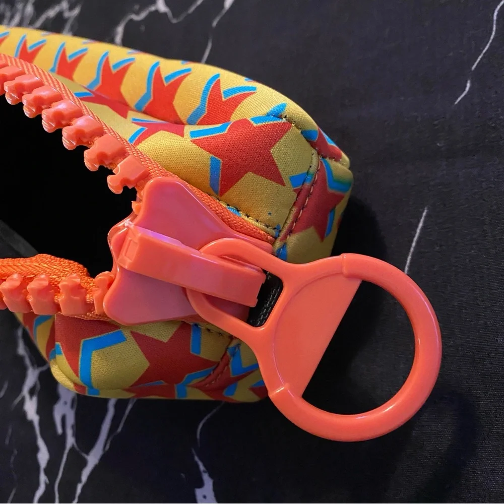 JUMBO ⭐️ Plastic Zipper Pencil Case